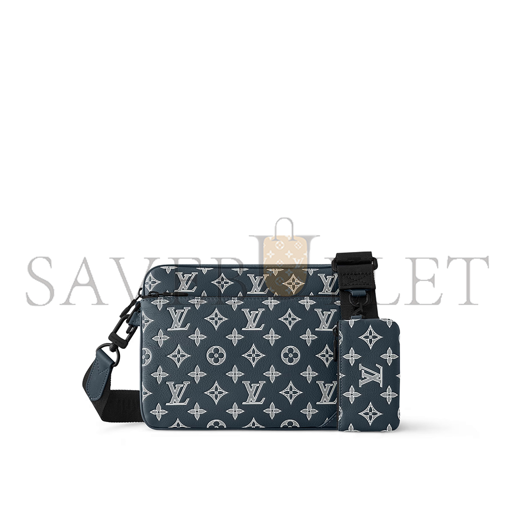 LOUIS VUITTON MASTER TRIO MESSENGER M24753 (25*19*7cm)